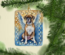 Load image into Gallery viewer, Boxer My Angel Porcelain Ornament