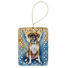 Load image into Gallery viewer, Boxer My Angel Porcelain Ornament