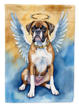 Load image into Gallery viewer, Boxer My Angel Garden Flag – Memorial or Christmas Dog Angel Decor