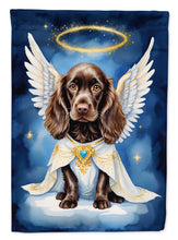 Load image into Gallery viewer, Boykin Spaniel My Angel House Flag