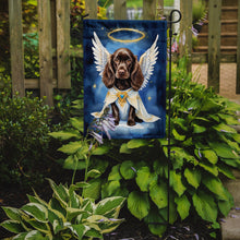 Load image into Gallery viewer, Boykin Spaniel My Angel Garden Flag – Memorial or Christmas Dog Angel Decor