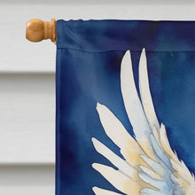 Load image into Gallery viewer, Brittany Spaniel My Angel House Flag