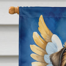 Load image into Gallery viewer, Brussels Griffon My Angel House Flag
