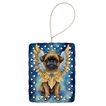 Load image into Gallery viewer, Brussels Griffon My Angel Porcelain Ornament