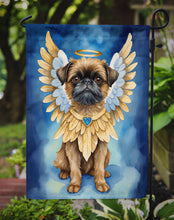 Load image into Gallery viewer, Brussels Griffon My Angel Garden Flag – Memorial or Christmas Dog Angel Decor