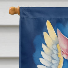 Load image into Gallery viewer, Bull Terrier My Angel House Flag