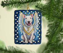 Load image into Gallery viewer, Bull Terrier My Angel Porcelain Ornament