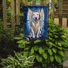 Load image into Gallery viewer, Bull Terrier My Angel Garden Flag – Memorial or Christmas Dog Angel Decor