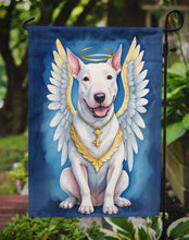 Load image into Gallery viewer, Bull Terrier My Angel Garden Flag – Memorial or Christmas Dog Angel Decor