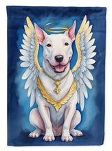 Load image into Gallery viewer, Bull Terrier My Angel Garden Flag – Memorial or Christmas Dog Angel Decor