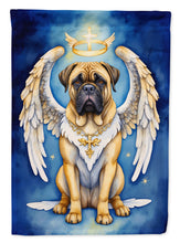 Load image into Gallery viewer, Bullmastiff My Angel Garden Flag – Memorial or Christmas Dog Angel Decor