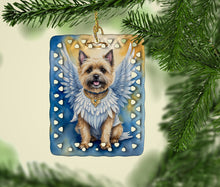 Load image into Gallery viewer, Cairn Terrier My Angel Porcelain Ornament