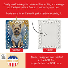 Load image into Gallery viewer, Cairn Terrier My Angel Porcelain Ornament
