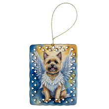 Load image into Gallery viewer, Cairn Terrier My Angel Porcelain Ornament
