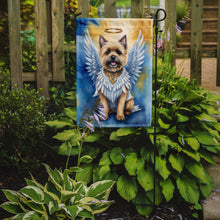 Load image into Gallery viewer, Cairn Terrier My Angel Garden Flag – Memorial or Christmas Dog Angel Decor
