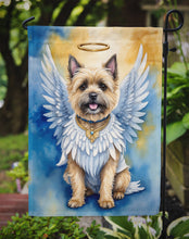 Load image into Gallery viewer, Cairn Terrier My Angel Garden Flag – Memorial or Christmas Dog Angel Decor