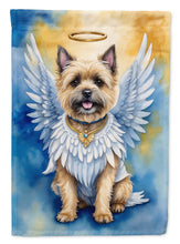 Load image into Gallery viewer, Cairn Terrier My Angel Garden Flag – Memorial or Christmas Dog Angel Decor