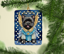 Load image into Gallery viewer, Cairn Terrier My Angel Porcelain Ornament