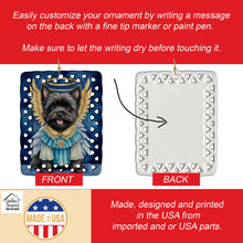 Load image into Gallery viewer, Cairn Terrier My Angel Porcelain Ornament