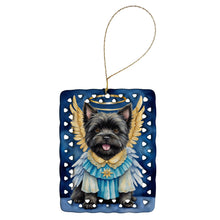 Load image into Gallery viewer, Cairn Terrier My Angel Porcelain Ornament