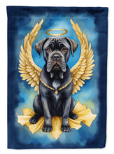Load image into Gallery viewer, Cane Corso My Angel Garden Flag – Memorial or Christmas Dog Angel Decor