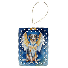 Load image into Gallery viewer, Catahoula My Angel Porcelain Ornament