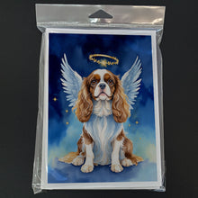 Load image into Gallery viewer, Cavalier Spaniel My Angel Greeting Cards - Blank Note Cards – 8-Pack of Artist-Designed Cards with Envelopes