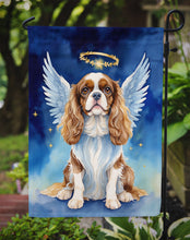 Load image into Gallery viewer, Cavalier Spaniel My Angel Garden Flag – Memorial or Christmas Dog Angel Decor