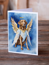 Load image into Gallery viewer, Chesapeake Bay Retriever My Angel Greeting Cards - Blank Note Cards – 8-Pack of Artist-Designed Cards with Envelopes