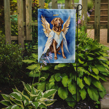 Load image into Gallery viewer, Chesapeake Bay Retriever My Angel Garden Flag – Memorial or Christmas Dog Angel Decor
