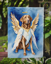 Load image into Gallery viewer, Chesapeake Bay Retriever My Angel Garden Flag – Memorial or Christmas Dog Angel Decor