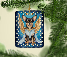 Load image into Gallery viewer, Chihuahua My Angel Porcelain Ornament