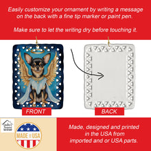 Load image into Gallery viewer, Chihuahua My Angel Porcelain Ornament