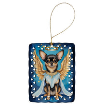 Load image into Gallery viewer, Chihuahua My Angel Porcelain Ornament
