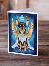 Load image into Gallery viewer, Chihuahua My Angel Greeting Cards - Blank Note Cards – 8-Pack of Artist-Designed Cards with Envelopes