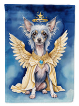 Load image into Gallery viewer, Chinese Crested My Angel House Flag