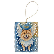 Load image into Gallery viewer, Chow Chow My Angel Porcelain Ornament