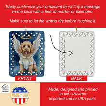 Load image into Gallery viewer, Cockapoo My Angel Porcelain Ornament