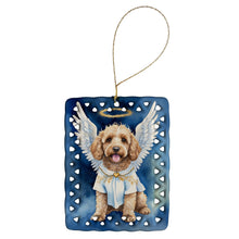 Load image into Gallery viewer, Cockapoo My Angel Porcelain Ornament