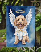 Load image into Gallery viewer, Cockapoo My Angel Garden Flag – Memorial or Christmas Dog Angel Decor