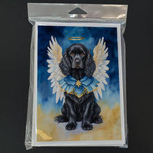 Load image into Gallery viewer, Cocker Spaniel My Angel Greeting Cards - Blank Note Cards – 8-Pack of Artist-Designed Cards with Envelopes