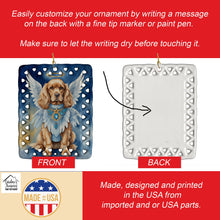 Load image into Gallery viewer, Cocker Spaniel My Angel Porcelain Ornament