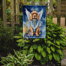 Load image into Gallery viewer, Cocker Spaniel My Angel Garden Flag – Memorial or Christmas Dog Angel Decor