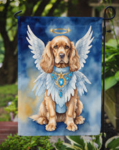 Load image into Gallery viewer, Cocker Spaniel My Angel Garden Flag – Memorial or Christmas Dog Angel Decor