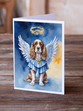 Load image into Gallery viewer, Cocker Spaniel My Angel Greeting Cards - Blank Note Cards – 8-Pack of Artist-Designed Cards with Envelopes