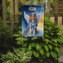Load image into Gallery viewer, Cocker Spaniel My Angel Garden Flag – Memorial or Christmas Dog Angel Decor