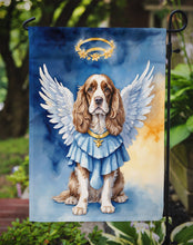 Load image into Gallery viewer, Cocker Spaniel My Angel Garden Flag – Memorial or Christmas Dog Angel Decor