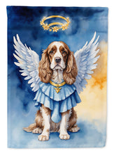 Load image into Gallery viewer, Cocker Spaniel My Angel Garden Flag – Memorial or Christmas Dog Angel Decor