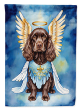 Load image into Gallery viewer, Cocker Spaniel My Angel House Flag