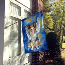 Load image into Gallery viewer, Collie My Angel House Flag